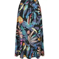 Urban Classics Viscose Korkeavyötäröinen Midihame