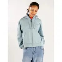 Carhartt WIP Casey Vetoketjullinen Huppari tourmaline / silver Koko XS