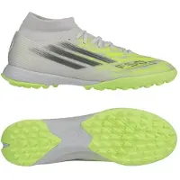 Adidas F50 League Mid Tf Sparkfusion Born For Goals - Valkoinen/hopea/keltainen Nainen - Turf (Tf), koko 36