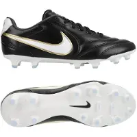 Nike Tiempo Ligera Pro Fg - Musta/valkoinen - Nurmi (Fg), koko 36
