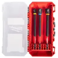 Milwaukee Minikoon mac-tarvikesarjat Shockwave; 150 mm; 3 kpl.
