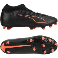 Puma Ultra 6 Play + FG/AG Eclipse - Musta/Punainen, koko 44