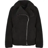 Urban Classics Sherpa Biker Takki