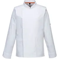 Portwest C838 MeshAir Pro pitkähihainen kokin takki