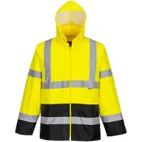 Portwest H443 perinteinen Hi-Vis kontrasti sadetakki