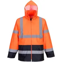 Portwest H443 perinteinen Hi-Vis kontrasti sadetakki
