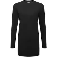 Portwest B194 naisten puuvilla relaxed fit t-paita l/s