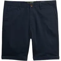 Superdry for man. M7110486A Premium Regular Regular Short Chino Navy (34), Casual, Cotton