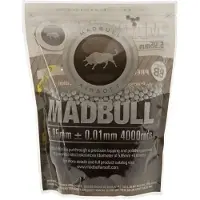 Madbull 0.25g Bio Premium Match Grade Pla 4000rds Airsoft-kuulat