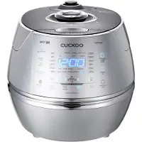 Cuckoo SLS-ART-0000073, Hopea, 1,08 L, Alumiini, LCD, Painikkeet, 1090 W (CRP-DHSR0609F)