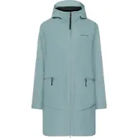Didriksons Eliana, sadetakki, nainen, factory blue