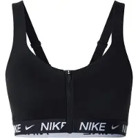 Nike Urheilurintaliivit 'INDY' musta / valkoinen