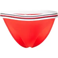 Tommy Hilfiger Cheeky Bikini - Red - M