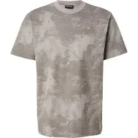 G-Star for man. D28589-E400-J183 Allover Print T-shirt khaki (S), Brown, Casual, Green, Cotton, Short sleeve
