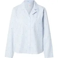 Hunkemoller Pyjamapaita laivastonsininen / savunsininen / vaaleansininen