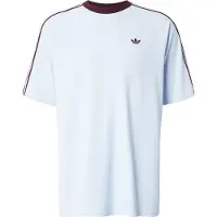 Adidas Originals T-paita Britcore Ringer - Sininen, koko Small