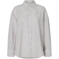 Selected Slfcleo Oversize Linen Blend Shirt Noos - White - 36