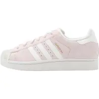 Adidas Originals Matalavartiset tennarit 'SUPERSTAR II' roosa / valkoinen