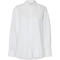 Selected SlfCleo Oversize -pellavasekoitepaita