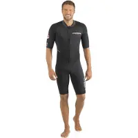 Cressi Endurance 3 Mm Lyhythihainen Shorty-märkäpuku