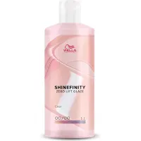 Wella Shinefinity Glaze Ammattilaisten hiussävyte 500 ml Nr. 00/00 - Crystal Glaze