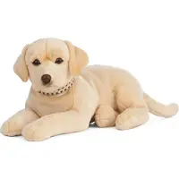 Living Nature Giant Golden Labrador kultainen noutaja pehmo