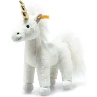 Steiff Pehmolelu - 27 cm. - Unica Unicorn - Valkoinen - - OneSize - Pehmolelut