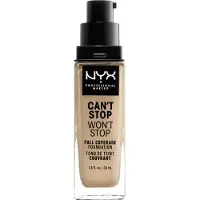 Nyx Can't Stop Won't Stop Foundation, True Beige