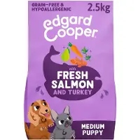 Edgard & Cooper Edgard&Cooper Puppy Salmon&Turkey