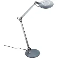 Briloner Office LED pöytävalaisin 9W 3000-6500K grafiitinharmaa