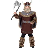 Widmann "VIKING" (tunika, housut, vyö, kengänsuojat, viitta, kypärä)