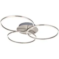 Briloner Led Frame, himmennettävä, Alumiini/harmaa/sinkki, Olohuone/ruokailutila, Metalli, Moderni,