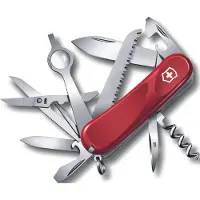 Victorinox Evolution 23, Swiss pocket knife, red