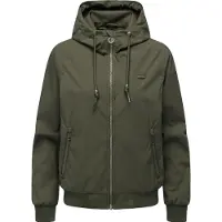 Ragwear Plus Toiminnallinen takki 'Nuggeta' oliivi