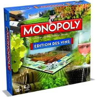 Winning Moves MONOPOLY - Vinutgåvor - Brädspel - Fransk version