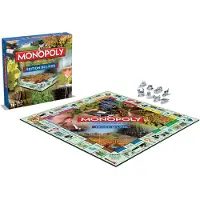 Winning Moves MONOPOLY - Vinutgåvor - Brädspel - Fransk version