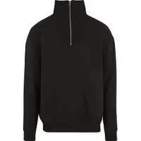 Urban Classics Cut&sew Collegepaita Puolivetoketjulla