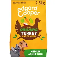 Edgard & Cooper Organic Turkey & Chicken
