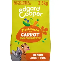 Edgard & Cooper Rapea Porkkana-ja Kesäkurpitsaruoho Koirille 2.5 Kg