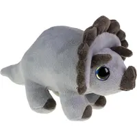 LUMO Stars Dino Triceratops Classic 15 cm pehmo