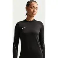 Nike Strike Harjoituspaita Dri-FIT Pitkähihainen - Musta/Valkoinen Nainen, koko Medium