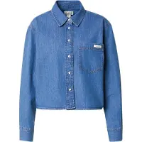 Calvin Klein New Dad Shirt Annapolis Sky - Blue - XS