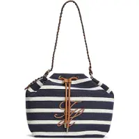 Tommy Hilfiger Th Elev Summer Bucket Stripe - Navy - ONE SIZE