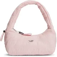 Tommy Hilfiger Tjw Icon Aop Shoulder Bag - Pink - ONE SIZE