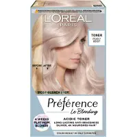 L'Oréal Préférence Le Blonding Acidic Hair Toner 02 Pearly Boost