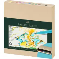 Faber-Castell - India ink Pitt Artist Pen B (12 pcs) (167190)