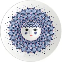 Björn Wiinblad Olga -vati, 33 cm, sininen