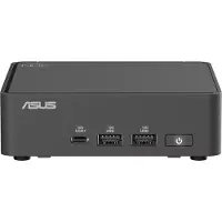 Asus - Mini PC 1 enintään - RAM 0 GB - ei kiintolevyä - näyttö: none