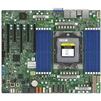 Super Micro Computer B.v. MBD-H13SSL-N-B, AMD, Socket SP5, AMD EPYC 9004, Socket SP5, DDR5-SDRAM, 3 TB