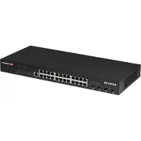 Edimax Pro GS-5424LX: 24 Port Smart Switch, Hallittu, L2, Gigabit Ethernet (10/100/1000), Täysin kaksipuolinen, Telineasennus, 1U